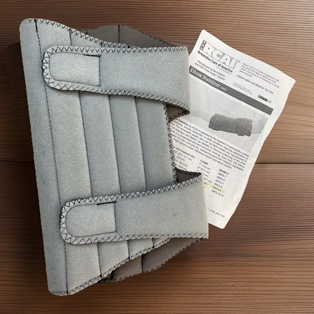 Elbow Brace Stabilizer Splint Cubital Tunnel Epicondylitis‎ Tendinitis Support